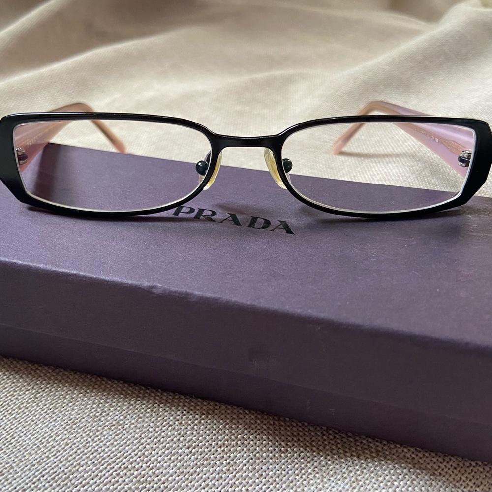 Prada vintage eyeglass frames- beautiful!